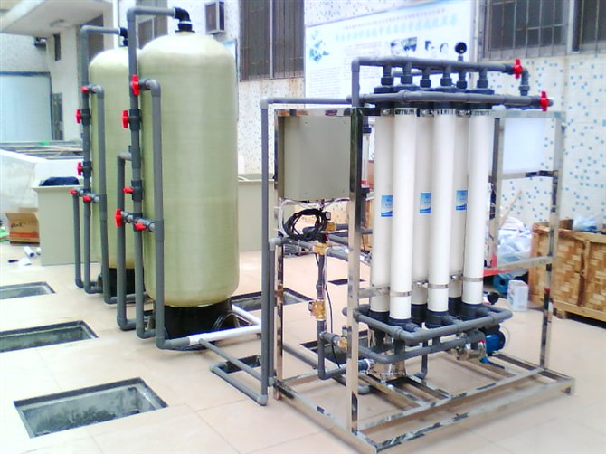 贵州饮用矿泉水生产设备