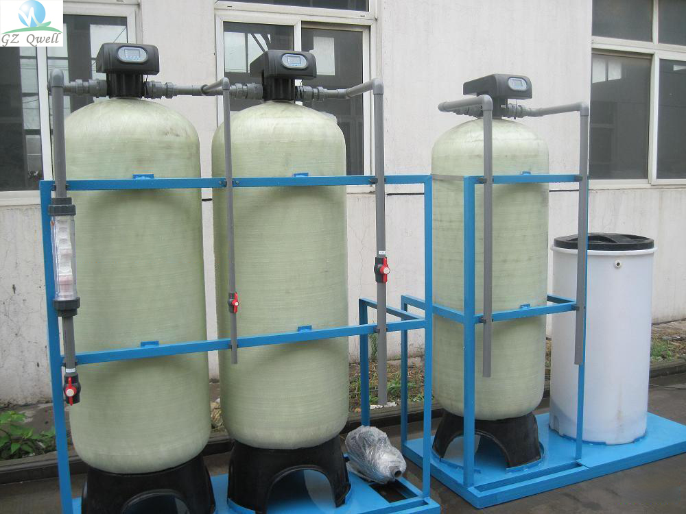 贵州全自动软化水处理设备