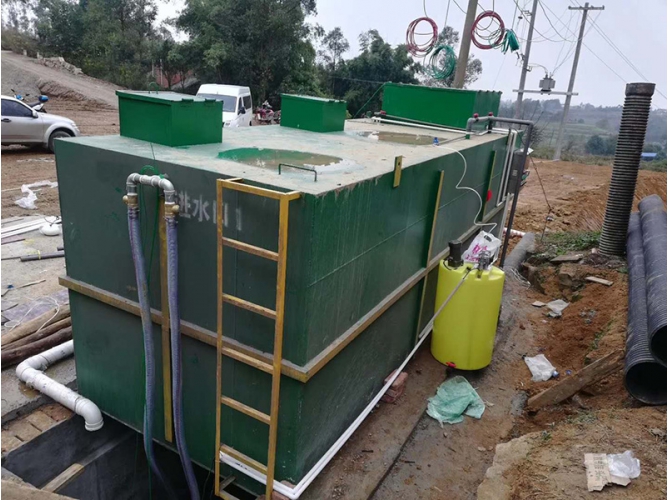 贵州地埋式污水处理设备，小