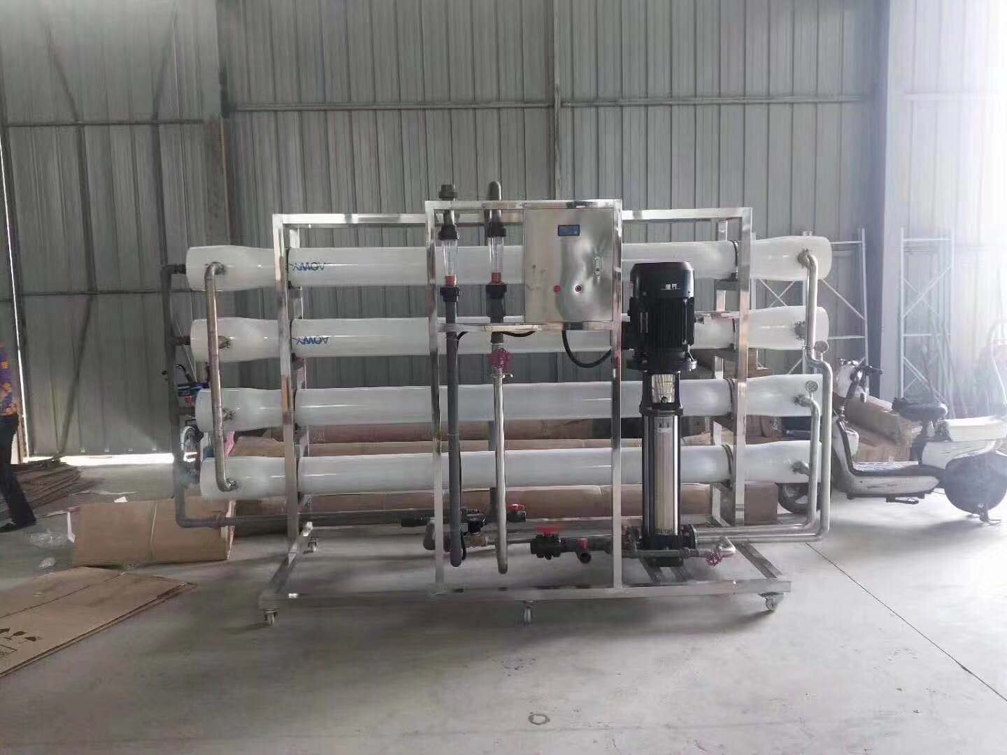 贵阳酒厂酿酒用水处理设备，