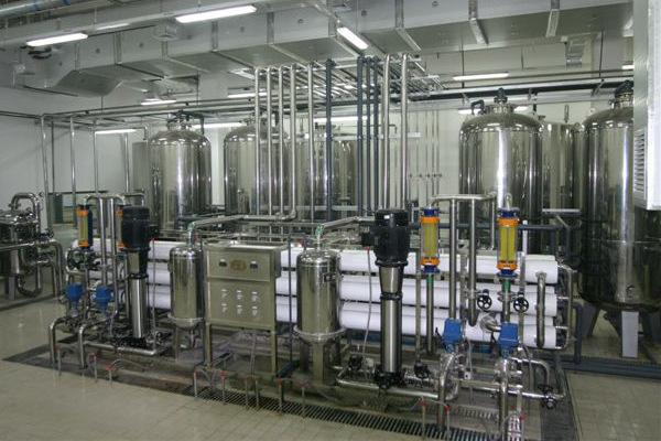 贵州遵义造酒厂原水过滤设备