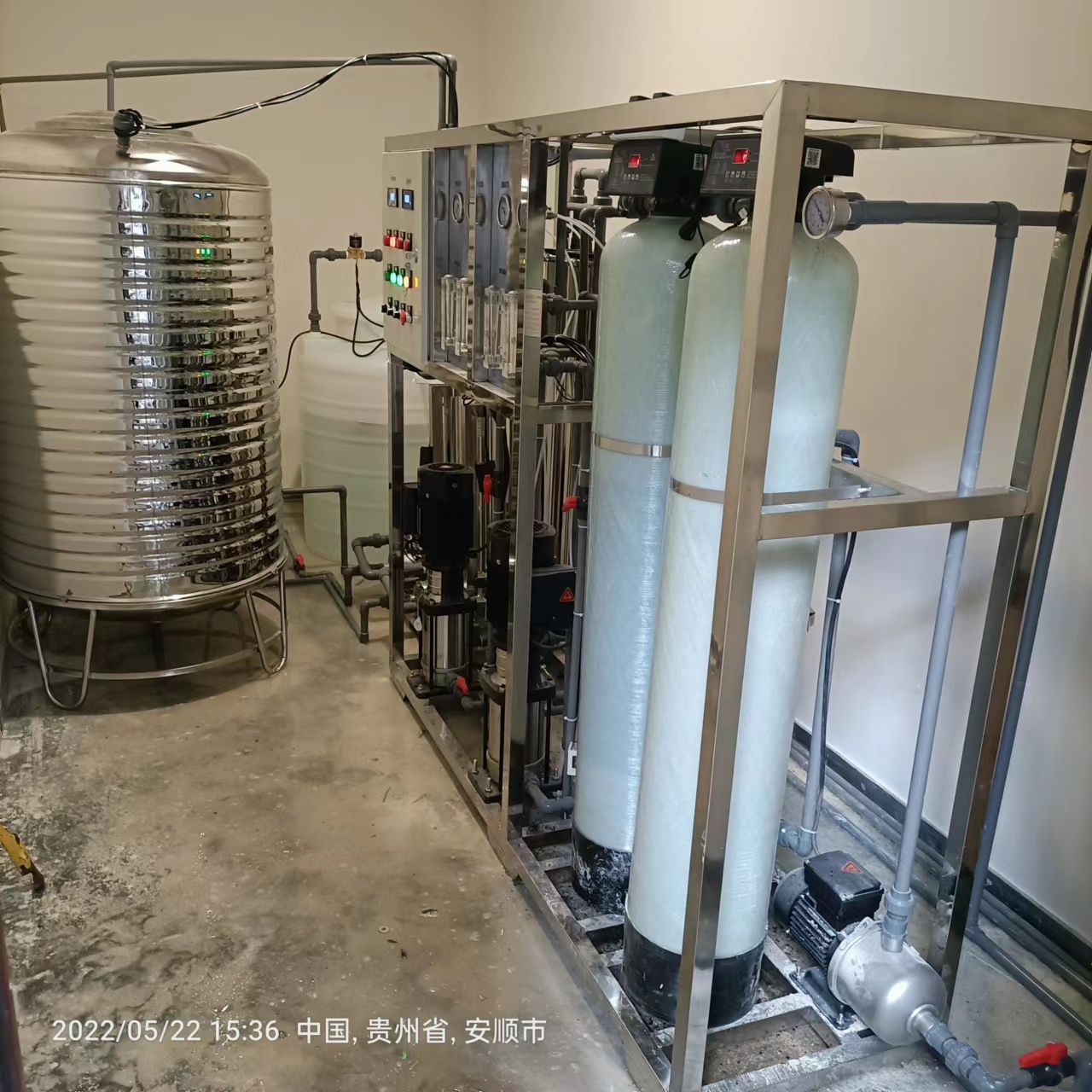贵州直饮水设备，医院直饮水纯水设备